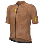 Alé - Pragma Crash S/S Jersey - Radtrikot Gr S braun