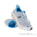 On Cloudsurfer Trail Damen Traillaufschuhe-Hell-Blau-6,5