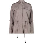 CMP Caban  Damen  Freizeitjacke, Parkas grau Größe M Lifestyle  Hautfreundlich