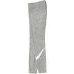 NIKE Damen Tight W NSW ESSNTL GX MR LGGNG SWSH, Größe XS in Silber