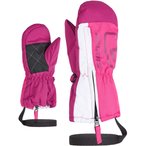 Ziener Leon Minis  Kinder  Skihandschuhe pink Größe 2.5 Skifahren  Widerstands
