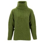 Sätila - Women's Sandby Polo Sweater - Wollpullover Gr S oliv