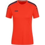 JAKO Damen Trikot Power KA, Größe 34 in Rot