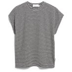 ARMEDANGELS - Women's Slub Jersey Stripe - T-Shirt Gr XS grau