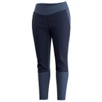 Smartwool - Women's Active Fleece Wind Pant - Laufhose Gr XL blau