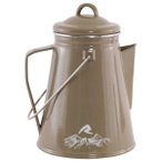 Robens - Tongass Emaille-Kessel - Kanne Gr 17 x 23 cm khaki