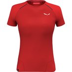 Salewa Pedroc Ptc Delta  Damen  T-Shirts rot Größe S Trekking  Hautfreundlich