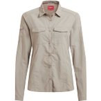 Craghoppers NosiLife Adventure Damen Bluse ( Beige 34 Größe,)