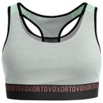 Ortovox - Women's 185 Rock'N'Wool Sport Top - Merinounterwäsche Gr XS grau