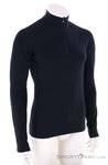 Peak Performance Magic Half Zip Herren Funktionsshirt-Schwarz-S