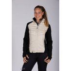 MAUL Damen Funktionsjacke FUEgen Ultra - Hybrid Thermojac, Größe 40 in Silber