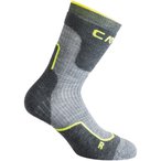 CMP Wool Trekking  Kinder  Wandersocken grau Größe 31  Camping  Widerstandsfä