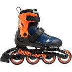 ROLLERBLADE Kinder Inline Skates MICROBLADE, Größe 28-32 in Braun
