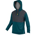 Endura Trailster Tech  Herren  Hoodies blau Größe XL Mountainbike  Winddicht