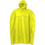 VAUDE Kids Grody Poncho II - Kinder-Regenponcho M lemon