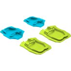 Edelrid Nemo Hybrid Antistollplatte  Steigeisen Zubehör mehrfarbig Größe One 
