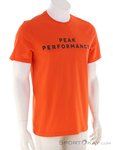 Peak Performance Fi Bill Herren T-Shirt-Rot-M