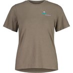 Maloja AdamekM.  Damen  T-Shirts oliv Größe M Lifestyle  Hautfreundlich