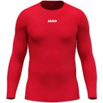 JAKO Herren Unterhemd Longsleeve Function, Größe XXL in Rot