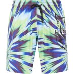 PLEIN SPORT Badehose TIGER, Größe XL in Bunt