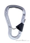 Edelrid Bulletproof Belay FG Eco HMS-Karabiner-Silber-One Size