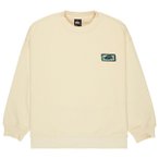 Quiksilver - Women's Standard Crew - Pullover Gr L beige