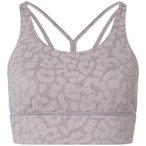 Mandala Monoprinted Sport BH Damen  Sport-BHs grau Größe XS Yoga  Elastisch