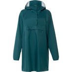 Vaude Comyou Poncho  Regenjacke tuerkis Größe M Mountainbike  Wasserabweisend 