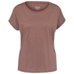 Stoic - Women's Merino155 LaholmSt. Loose Shirt - Merinoshirt Gr L braun