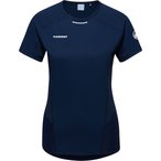 Mammut Aenergy Fl  Damen  T-Shirts blau Größe XS Trekking  Elastisch