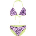 CHIEMSEE Bikini-Set mit Wellenkante, Größe 34 A/B in Lila