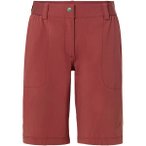 VAUDE Damen Shorts Wo Farley Stretch Shorts II, Größe 38 in Rot