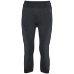 Odlo Performance Warm Eco 3/4 Hose Damen  3/4 Unterhose schwarz Größe L   Elas