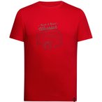 La Sportiva Van  Herren  T-Shirts rot Größe L Bouldern | Sportklettern Atmungs