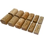 Metolius Climbing Metolius Campus Blocks 2er Pack, Small, 19mm