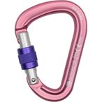 Beal Be Safe Screw - Schraubkarabiner matt pink