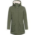 VAUDE Damen Manukau Parka II, Größe 42 in Grün