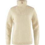 Fjällräven Övik Half Zip Knit  Damen  Pullover weiss Größe M Lifestyle  Wid