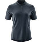 Gonso Adventure Jersey Nature Trikot Damen  Radtrikots schwarz Größe L Mountai