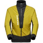 MAMMUT Herren Funktionsjacke Aenergy IN Hybrid Jacket Men, Größe S in Grün