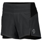 Scott - Women's Hybrid Shorts Endurance Tech - Laufshorts Gr S schwarz
