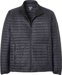 Rab - Leichte Daunenjacke für Wanderungen - Microlighter Jacket Black für Herr