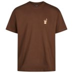 Iriedaily - Couchboy T-Shirt - T-Shirt Gr S braun