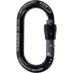 C.A.M.P. Ekto Lock - Materialkarabiner black einzeln