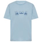 Mammut - Kid's Base T-Shirt Playground - T-Shirt Gr 104 grau