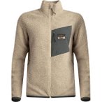 LUNDHAGS SKOMAKARNA Damen Funktionsjacke Flok Wool Ws Pile, Größe XL in Braun