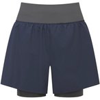 Mountain Equipment Agilix Twin  Damen  Laufhose blau Größe S Trekking  Schnell