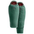 Deuter - Kid's Starlight Pro - Kinderschlafsack Gr 130-170 cm Zip: Dual Grün