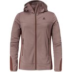 Schöffel Style Milagle Fleece   Damen  Fleecejacke braun Größe XL Trekking  E