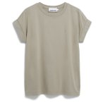 ARMEDANGELS - Women's Idaa Logo - T-Shirt Gr XS grau